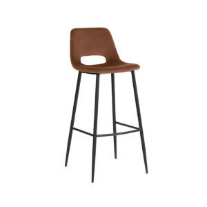 LABEL51 barová židle JOSH oranžová Color: Rust