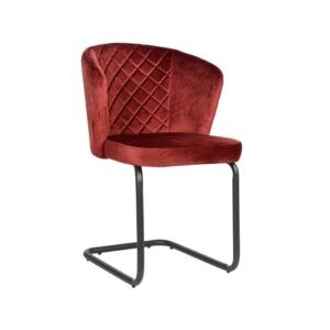 LABEL51 jídelní židle FLOW červená Color: Red