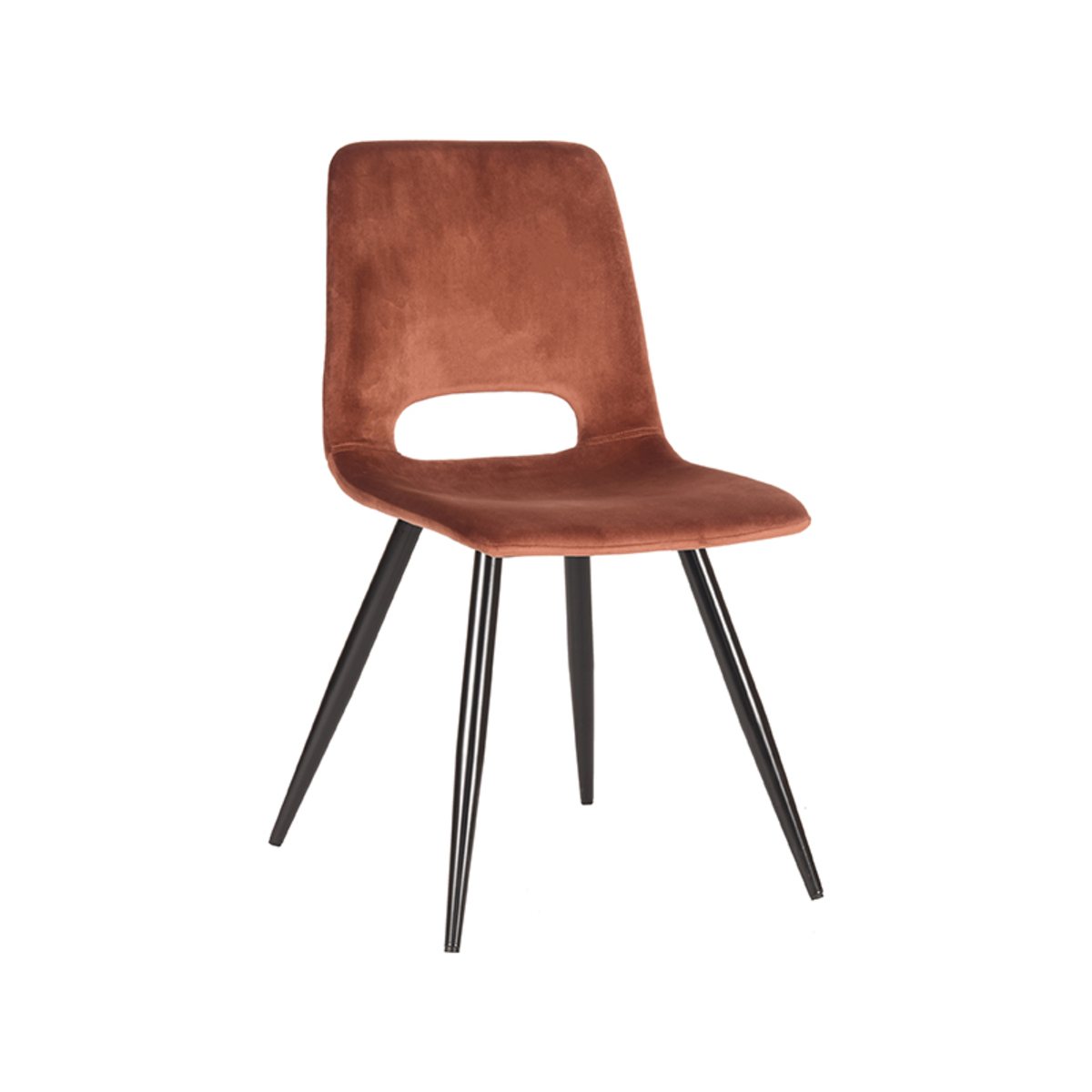 LABEL51 jídelní židle JOSH oranžová Color: Rust