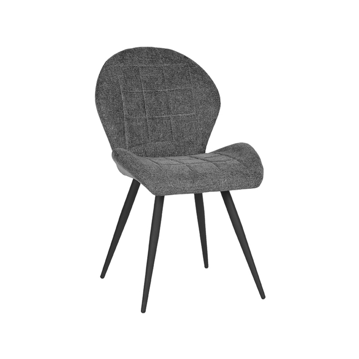 LABEL51 jídelní židle SIL antracit tkanina Color: Anthracite