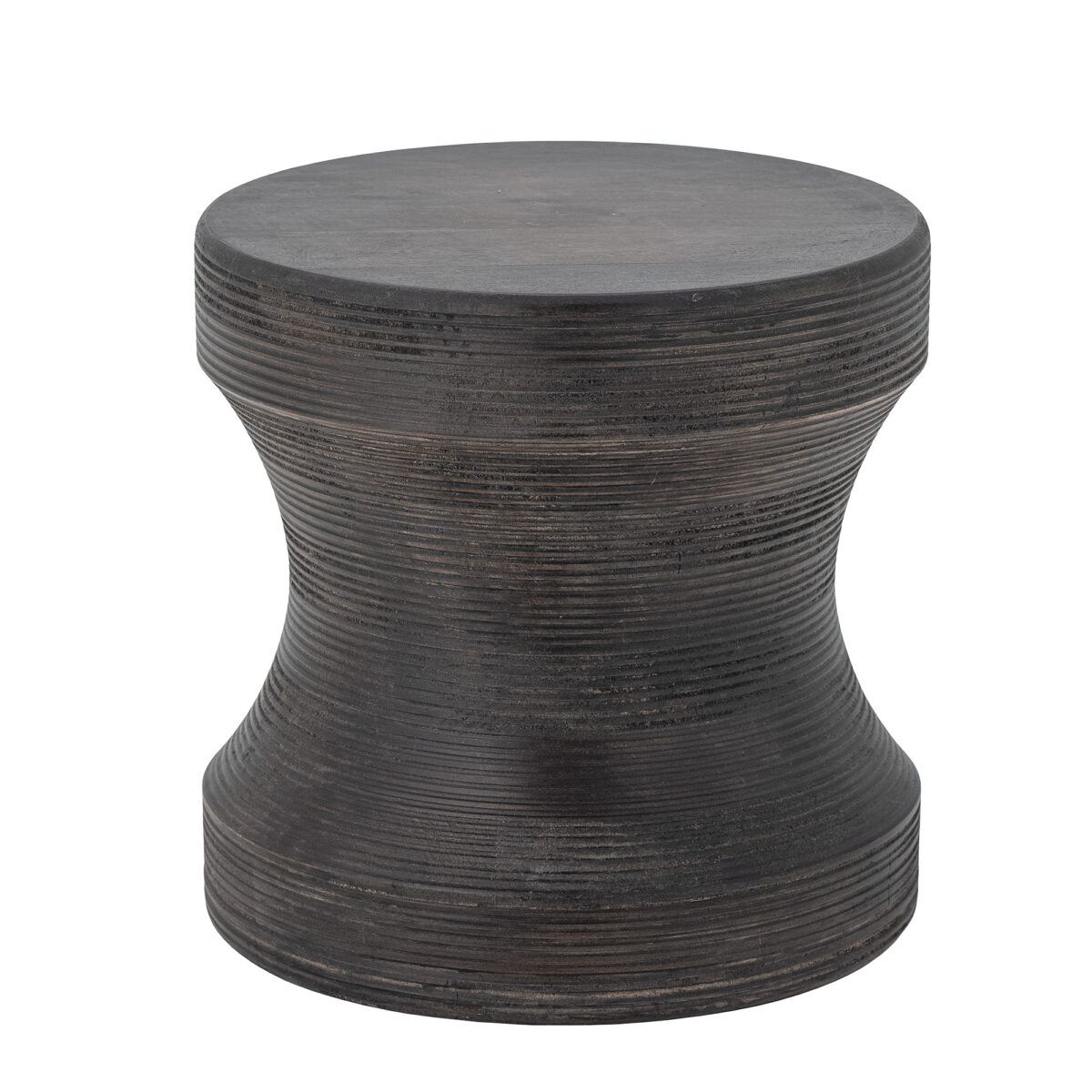 BLOOMINGVILLE Dřevěný odkládací stolek BEKKAN hnědý