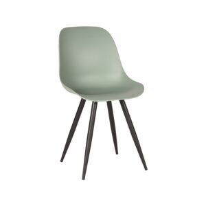 LABEL51 jídelní židle MONZA zelená