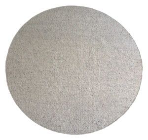 ROWICO kulatý koberec AUCKLAND Ø 250 cm světle šedá