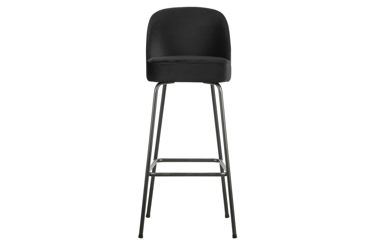 BePureHome barová židle VOGUE černá 80 cm