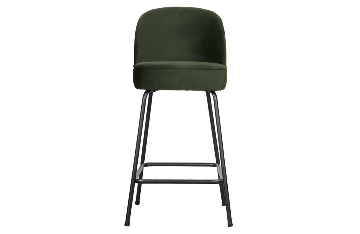 BePureHome barová židle VOGUE zelená 65 cm