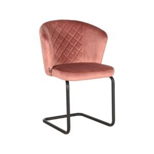 LABEL51 jídelní židle FLOW růžová Color: Pink