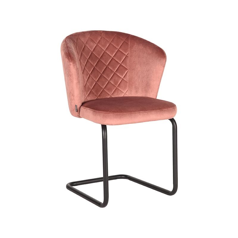 LABEL51 jídelní židle FLOW růžová Color: Pink