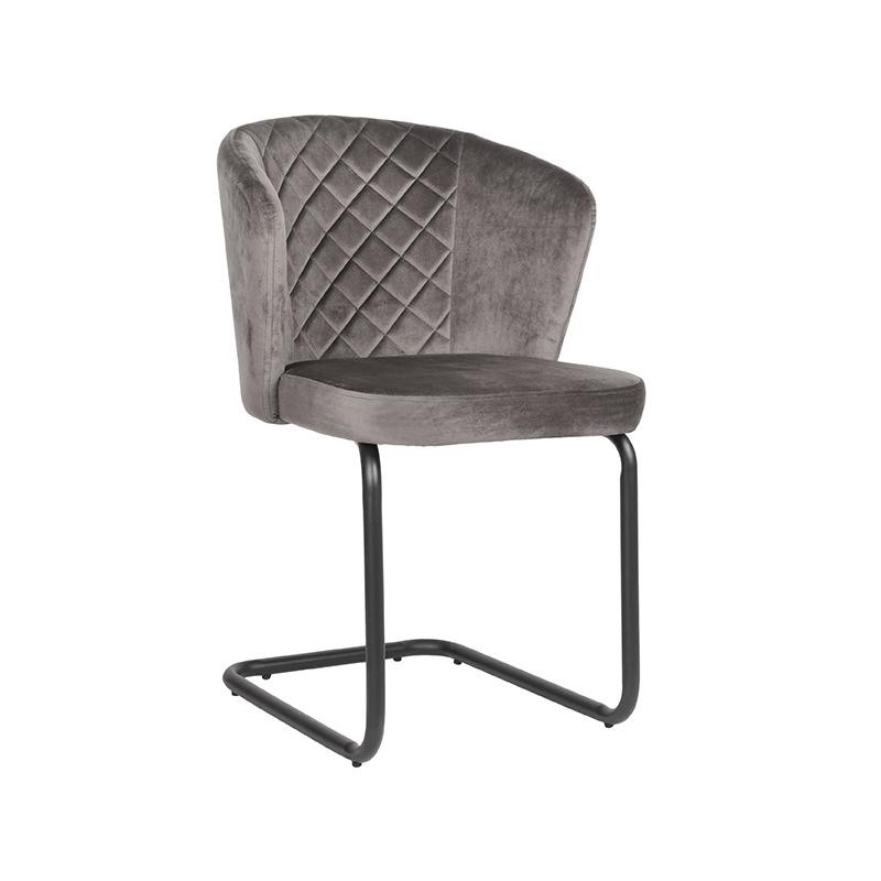 LABEL51 jídelní židle FLOW šedá Color: Grey