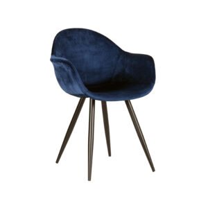 LABEL51 jídelní židle FORLI modrá Color: Blue