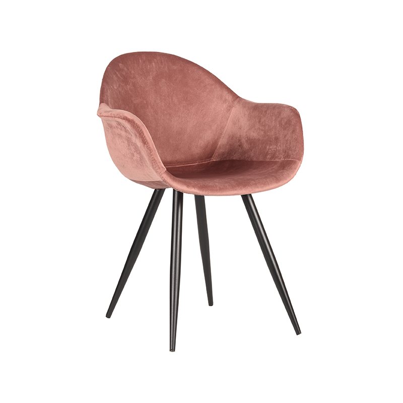 LABEL51 jídelní židle FORLI růžová Color: Pink