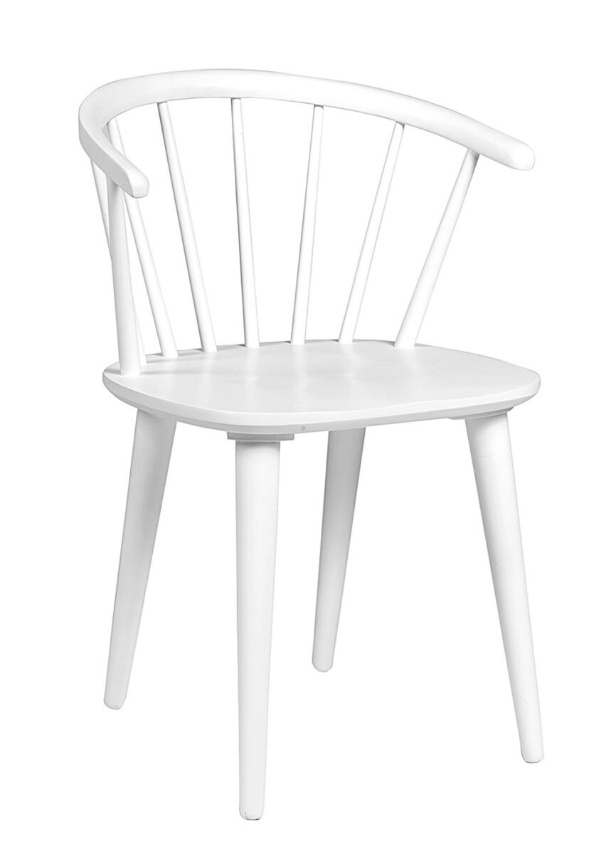 ROWICO dřevěná jídelní židle CARMEN bílá