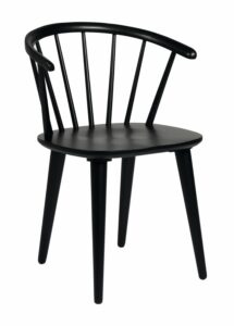 ROWICO dřevěná jídelní židle CARMEN černá