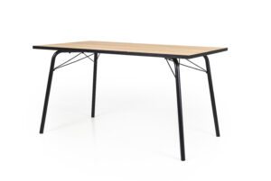 TENZO Jídelní stůl FLOW 140x80cm