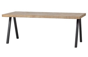 WOOOD Jídelní stůl TABLO herringbone 180x90 cm nohy A