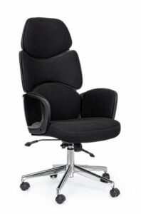 BIZZOTTO Kancelářská židle ARMSTRONG černá