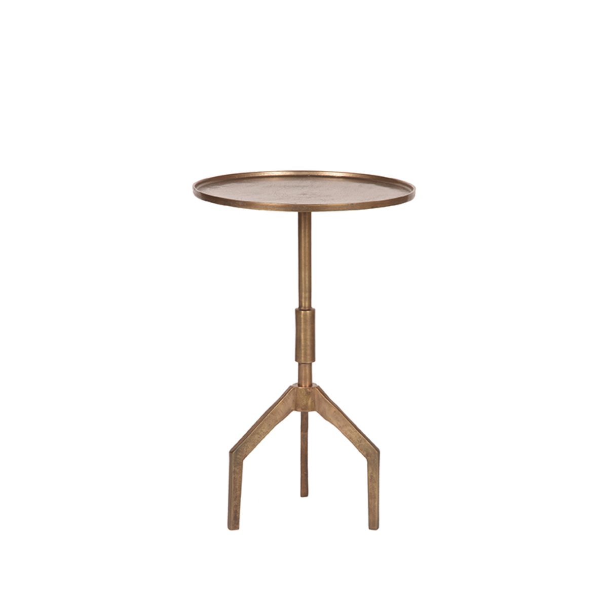LABEL51 Odkládací stolek CLIMB zlatý