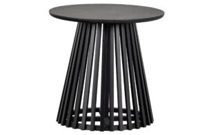 VTWONEN dřevěný konferenční stolek SLATS 48x50 cm