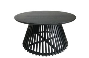 vtwonen dřevěný konferenční stolek SLATS větší 48x80 cm