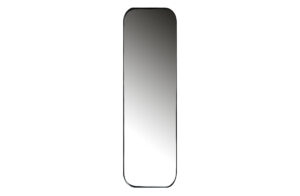 WOOOD Zrcadlo DOUTZEN černé 170x40 cm