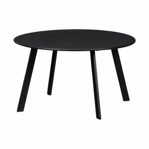 WOOOD konferenční stolek FER černý ø70 cm