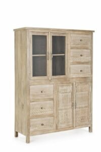 BIZZOTTO dřevěný kabinet MAYRA 150x110 cm