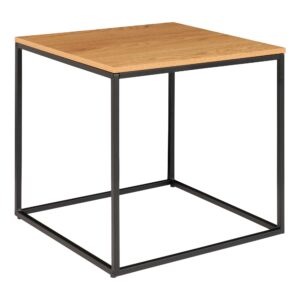 House Nordic Kovový konferenční stolek VITA světlý 45x45cm