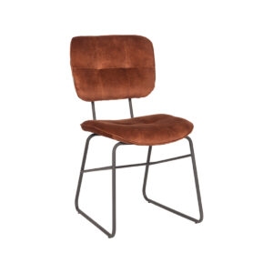 LABEL51 jídelní židle DEZ oranžová Color: Rust