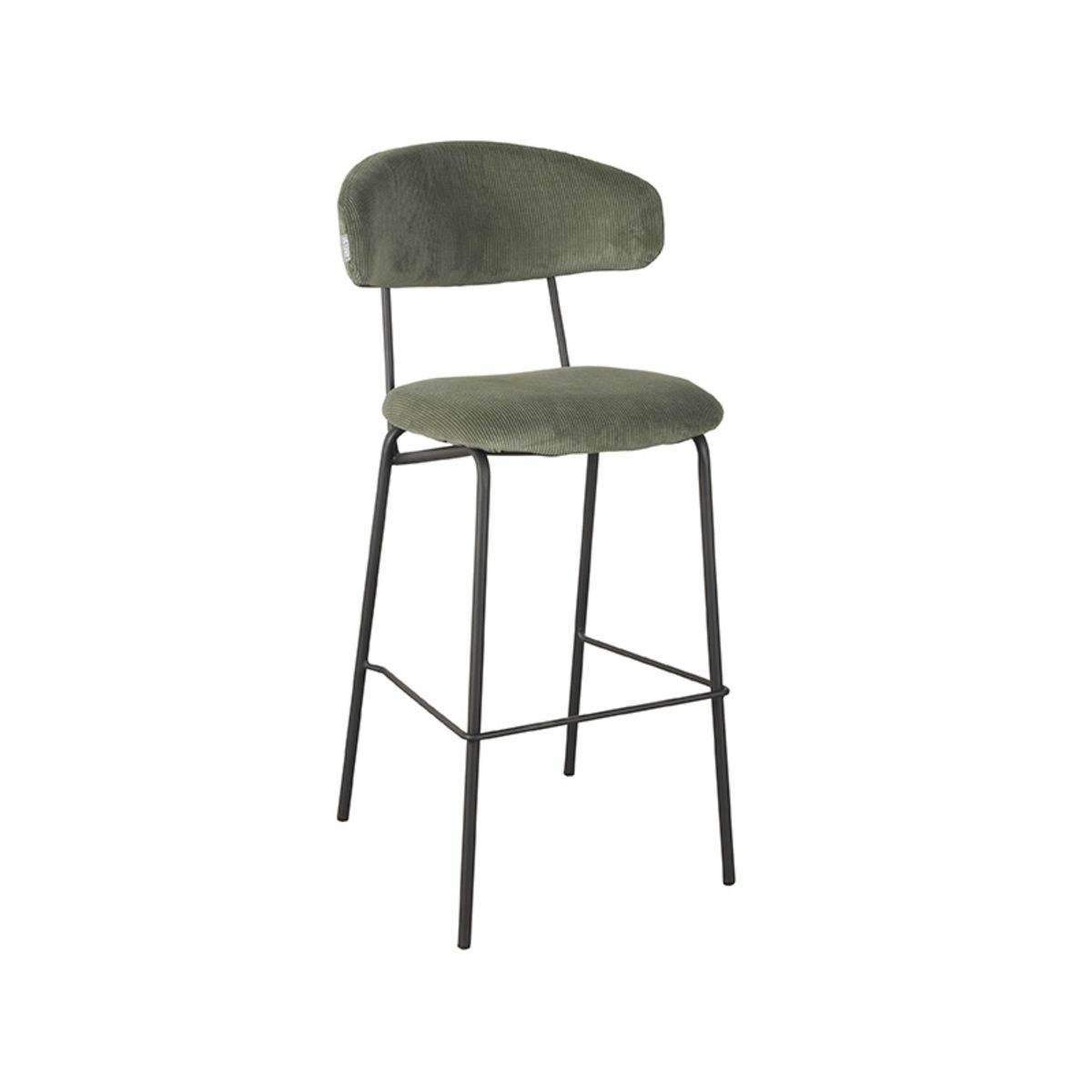 LABEL51 Barová židle ZACK zelená 107cm