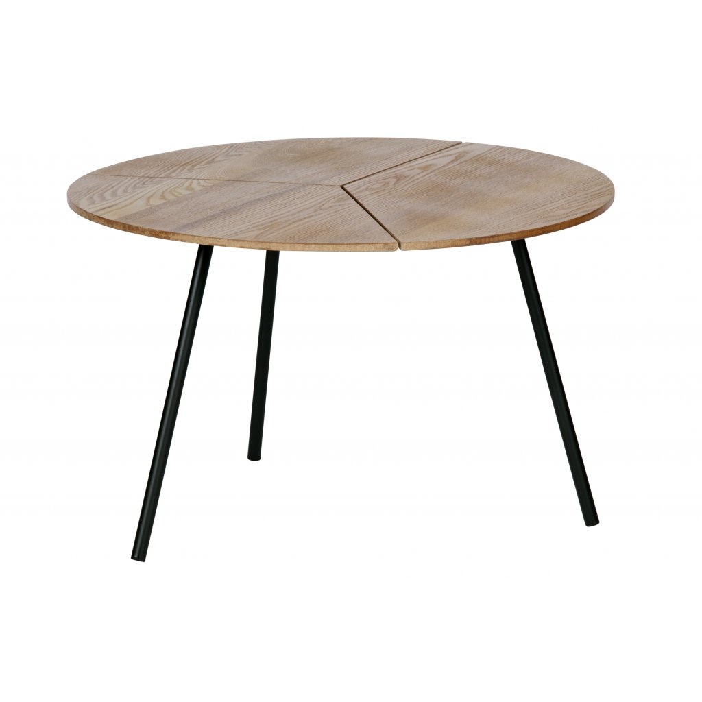 WOOOD Konferenční stolek RODI hnědý ø60 cm