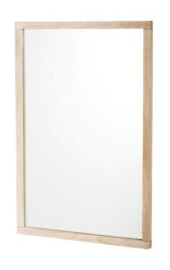ROWICO zrcadlo CONFETTI světle hnědá 60x90 cm