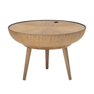 BLOOMINGVILLE Dřevěný konferenční stolek RONDA ø60 cm