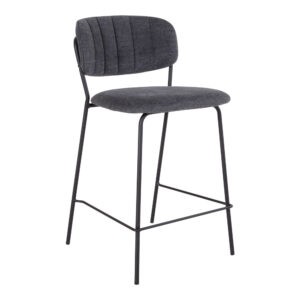 House Nordic Barová židle ALICANTE šedá