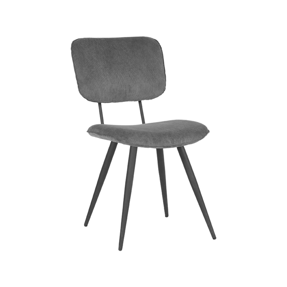 LABEL51 jídelní židle VIC šedá Color: Dark grey