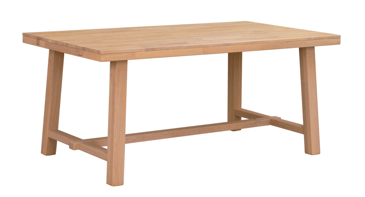 ROWICO Dřevěný jídelní stůl BROOKLYN dub 170x95 cm