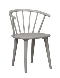 ROWICO dřevěná jídelní židle CARMEN šedá