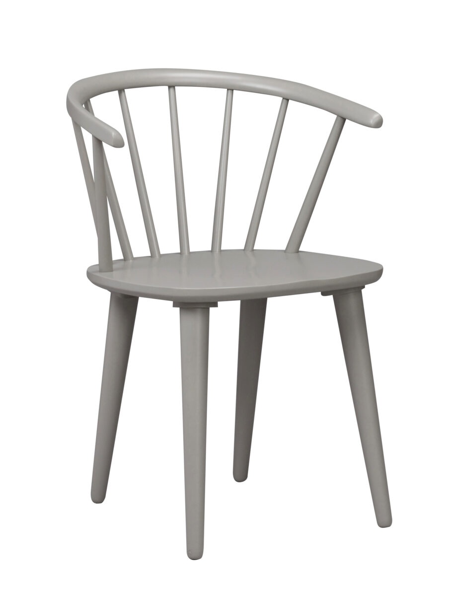 ROWICO dřevěná jídelní židle CARMEN šedá