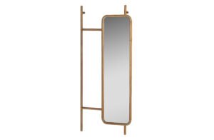 BEPUREHOME zrcadlo PERSONA s bambusovým rámem