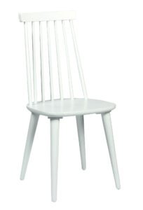 ROWICO Dřevěná jídelní židle LOTTA Bílá