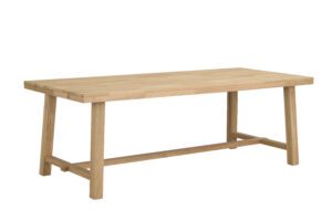 ROWICO Dřevěný jídelní stůl BROOKLYN dub 220x95 cm