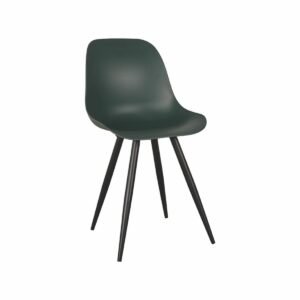 LABEL51 Jídelní židle mONZA tmavě zelená