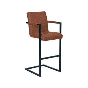 LABEL51 barová židle DENMARK koňak Color: Cognac