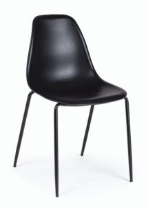 BIZZOTTO jídelní židle IRIS černá