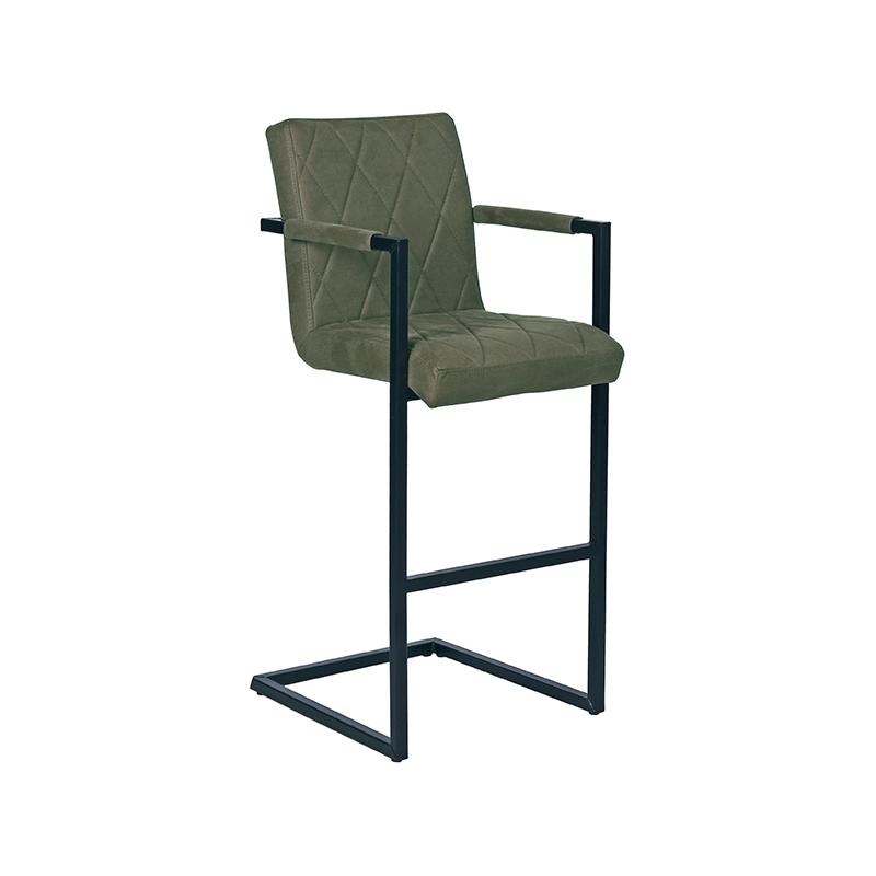 LABEL51 barová židle DENMARK armádní zelená Color: Army green