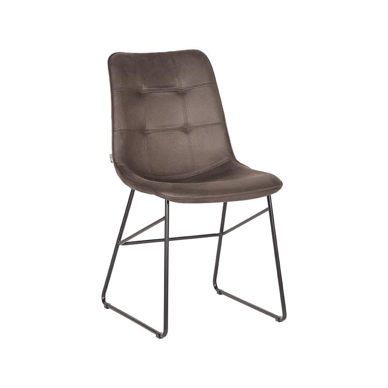 LABEL51 jídelní židle SLIM antracit Color: Anthracite
