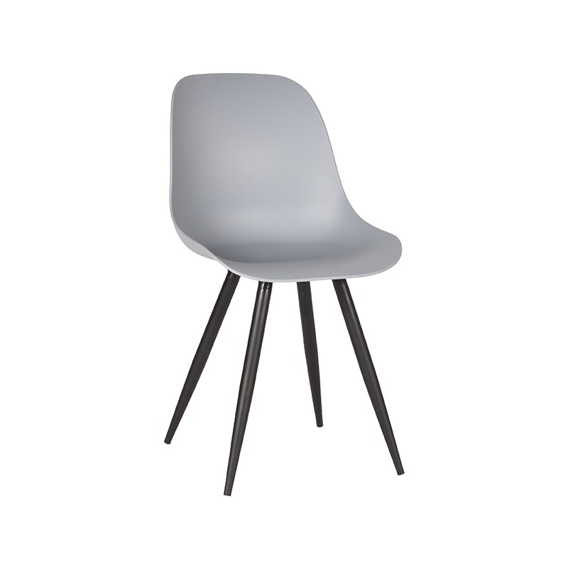 LABEL51 jídelní židle MONZA šedá Color: Grey