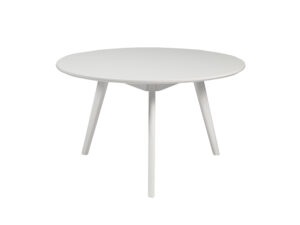 ROWICO konferenční stolek YUMI bílý ø90 cm