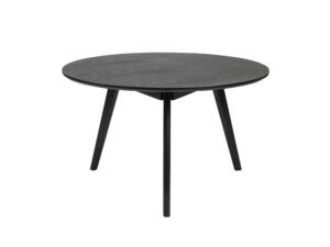 ROWICO konferenční stolek YUMI tmavý ø90 cm