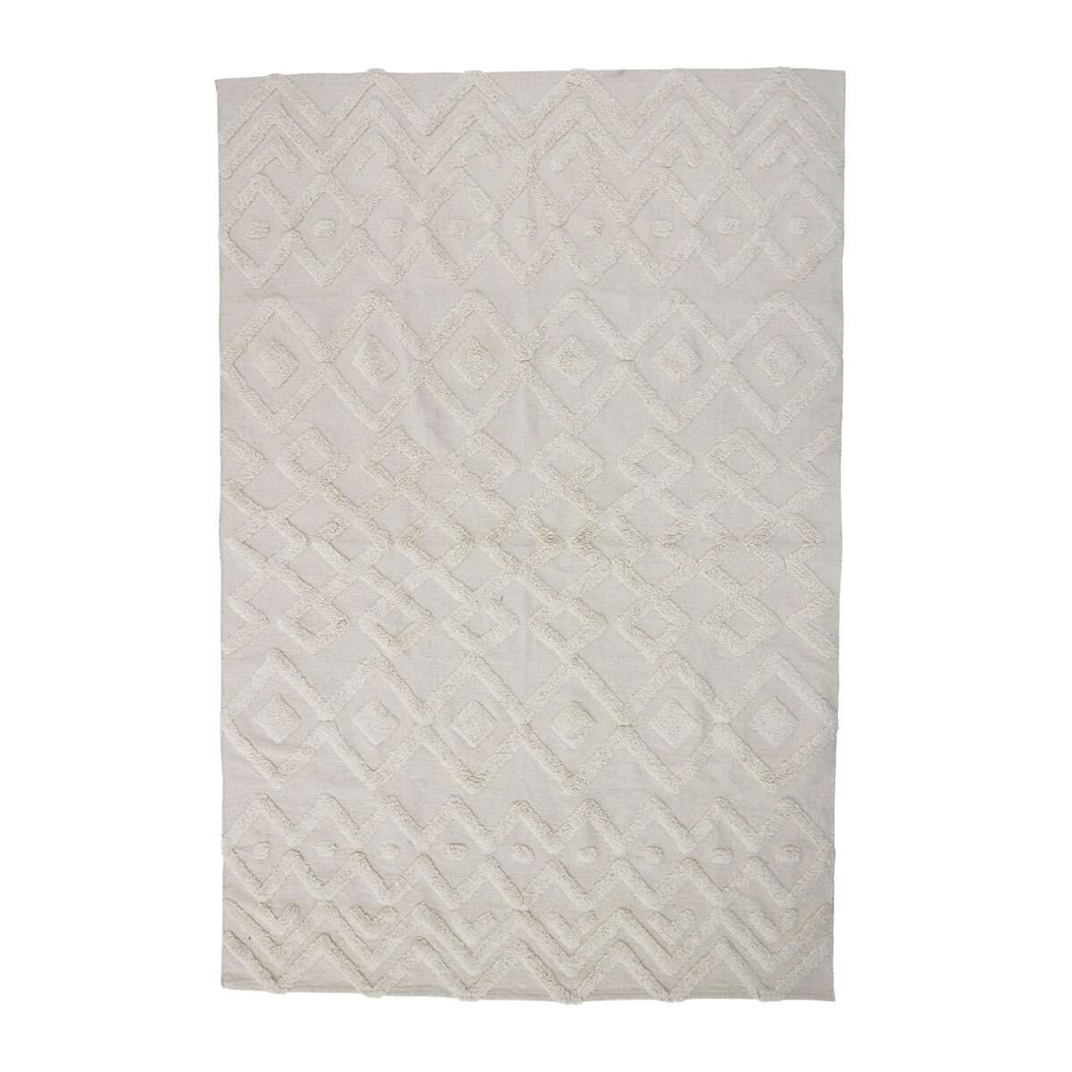 BLOOMINGVILLE Bavlněný koberec BILLA bílý 200x140cm