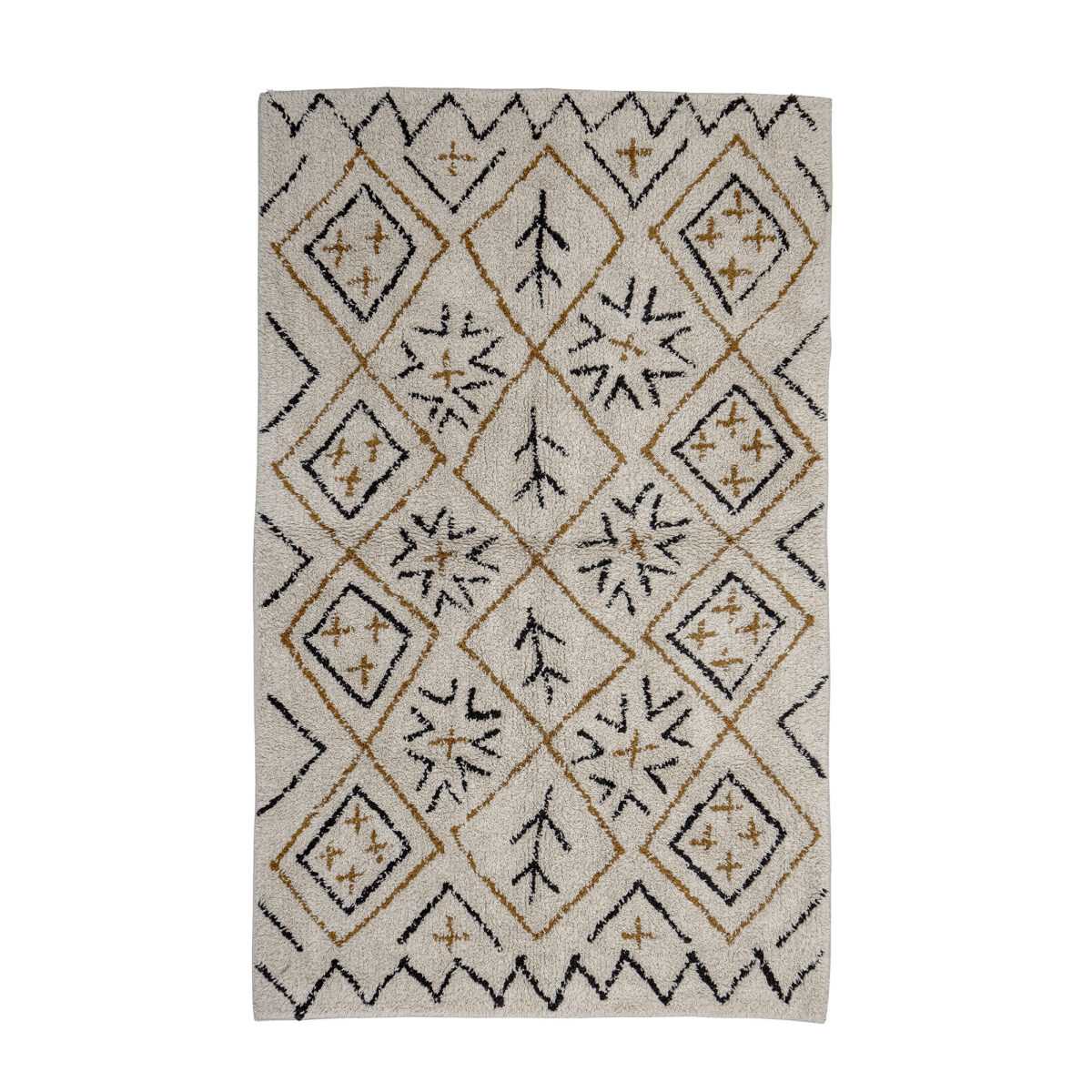 BLOOMINGVILLE Bavlněný koberec JAIDA 150x90cm