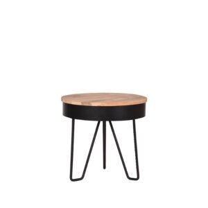 LABEL51 odkládací stolek SARAN světlý Color: Black